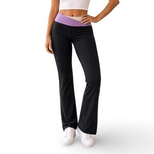 Lululemon Astro Pant (Regular) - Grey/Purple